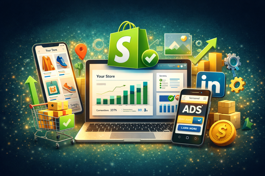 shopify store design & management